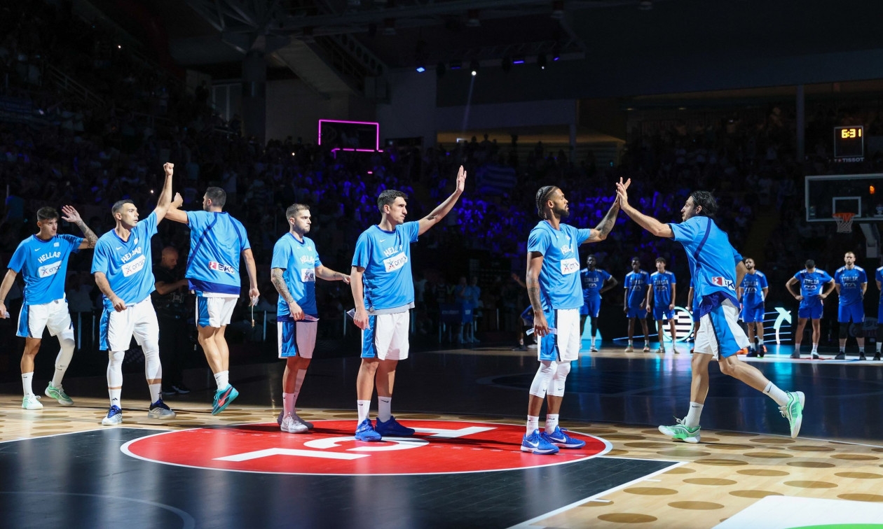 Εθνική Ελλάδας στο Eurobasket 2025