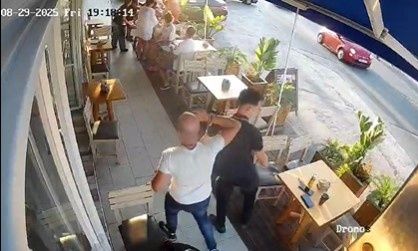 Η τεχνική Heimlich έσωσε μια ζωή.