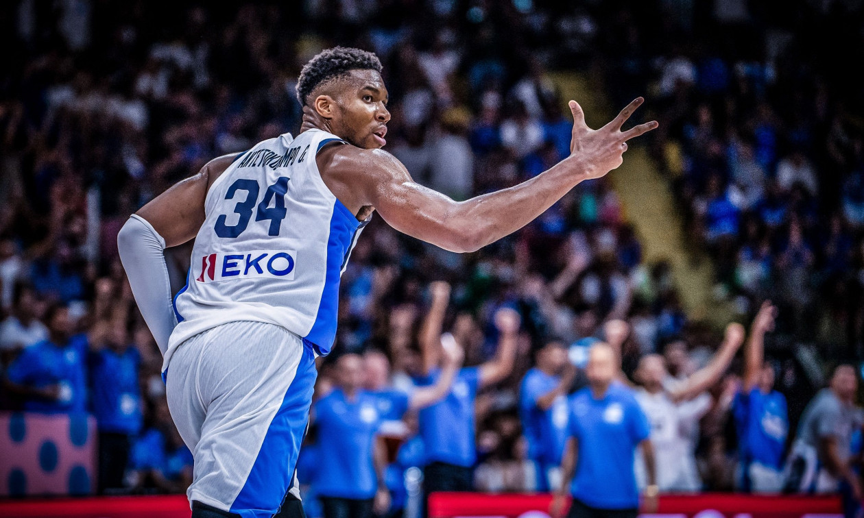 Eurobasket 2025: Ελλάδα vs Γεωργία