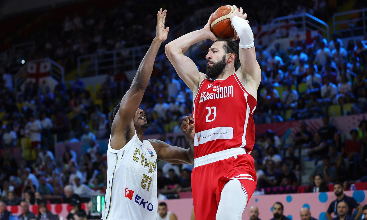 Eurobasket 2025: Κύπρος - Γεωργία