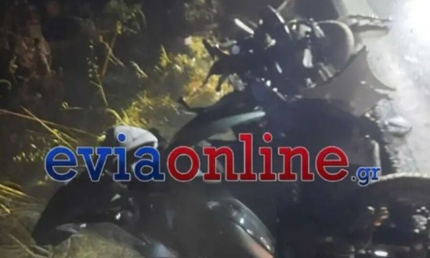 Τραγωδία στην Εύβοια: Νεκρός και ο 35χρονος συνοδηγός της μηχανής που  συγκρούστηκε με αυτοκίνητο - Newsbomb
