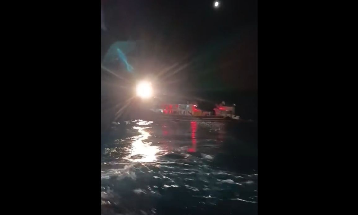 Σοβαρό επεισόδιο με πυροβολισμούς μεταξύ ελληνικών και τουρκικών αλιευτικών σκαφών.