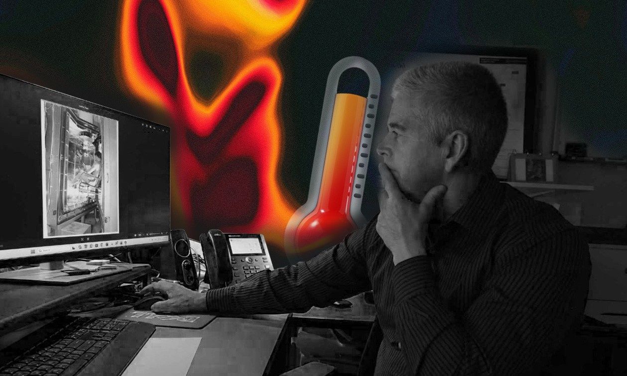 Γκλεν Κένι: Ο επιστήμονας που «ζει» σε συνθήκες ακραίου καύσωνα για να σώσει ζωές