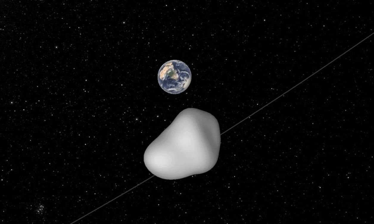 Η NASA παρακολουθεί την πορεία του αστεροειδούς 2025 OL1.