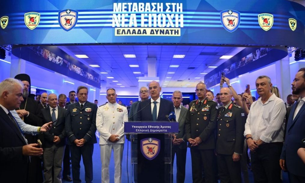Νίκος Δένδιας στην ΔΕΘ