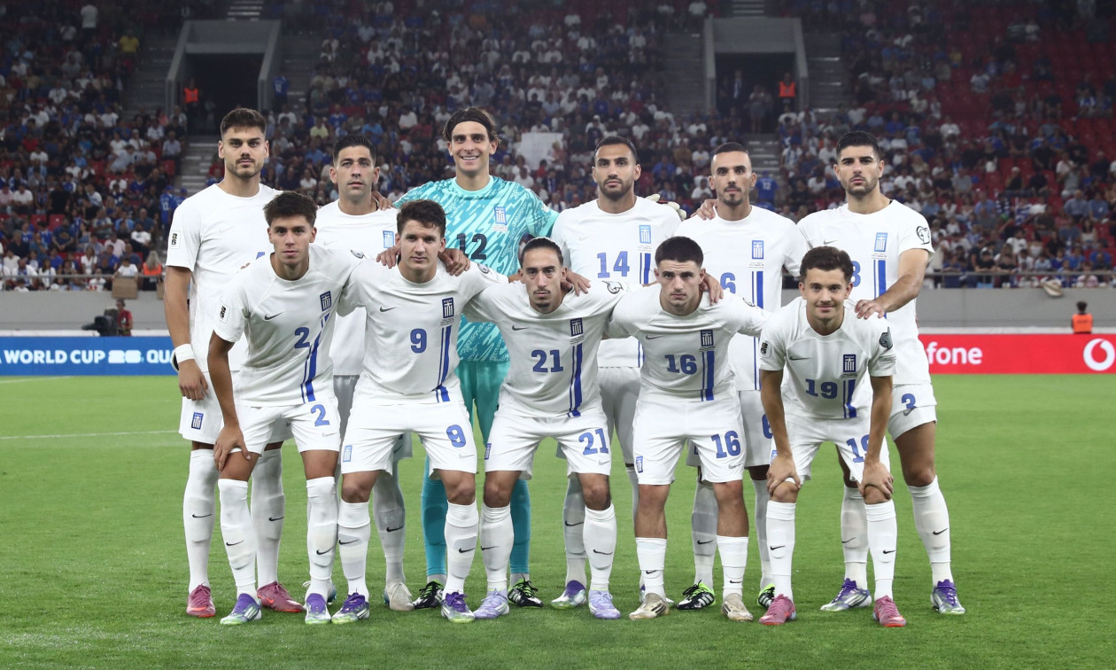 Ελλάδα - Δανία Μουντιάλ 2026