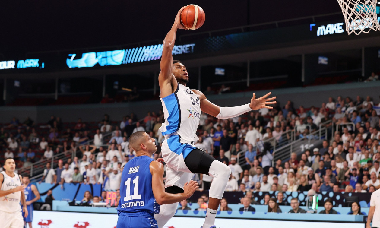 Γιάννης Αντετοκούνμπο στο Eurobasket