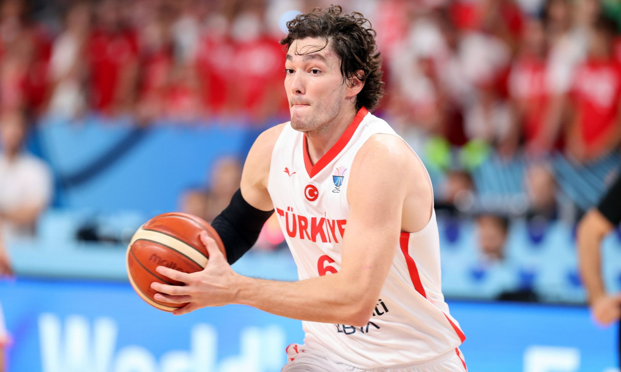 Οσμάν κατά τη διάρκεια του Eurobasket 2025