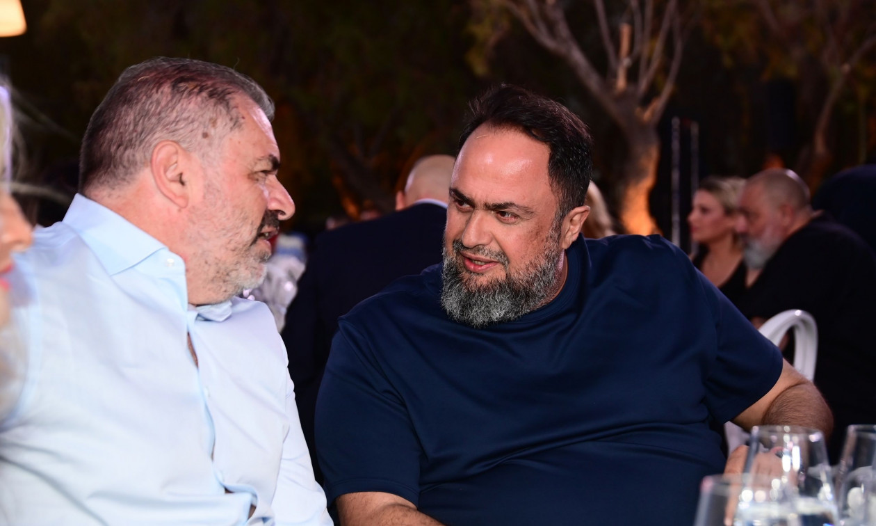 Άγγελος Ποστέκογλου και Βαγγέλης Μαρινάκης