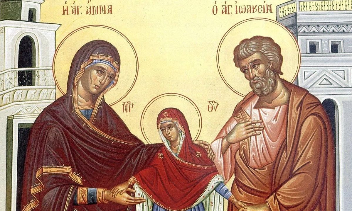 Άγιοι Ιωακείμ και Άννα