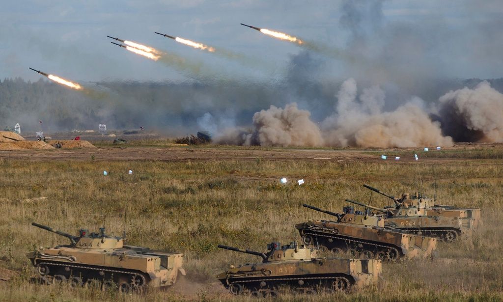 Στρατηγικά γυμνάσια Zapad-2025