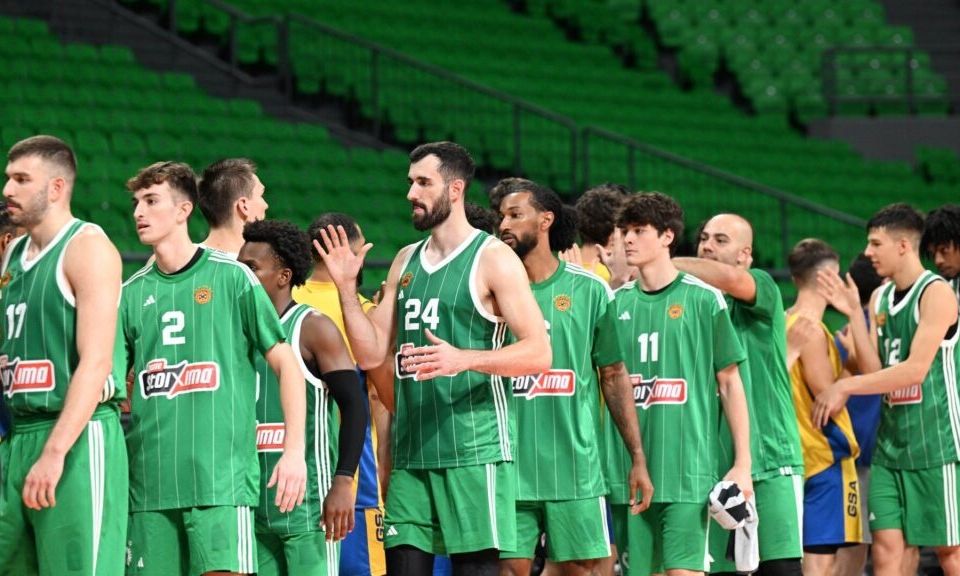 Προπόνηση Παναθηναϊκού AKTOR