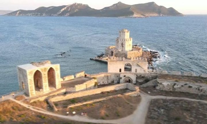 Το Κάστρο της Μεθώνης στο Αγιάζι των αιώνων
