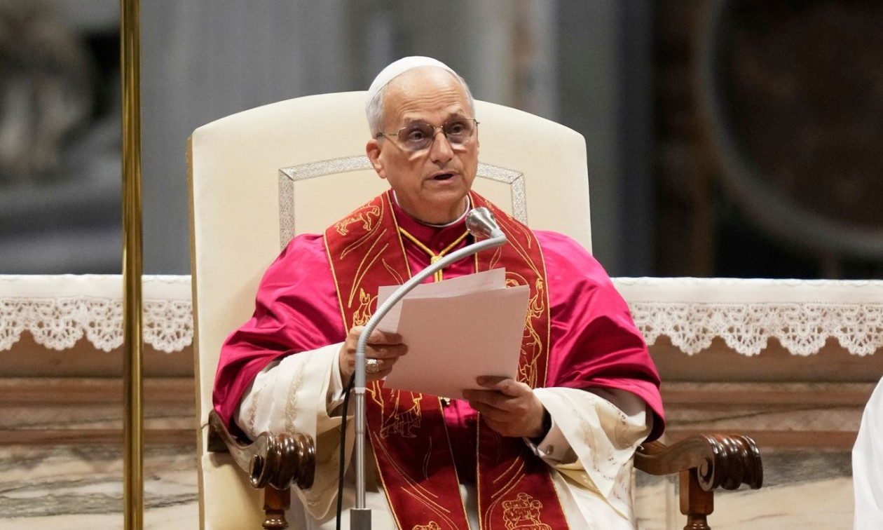 Πάπας Λέων: «Θα συνεχίσω να μιλάω δυνατά κατά του πολέμου»