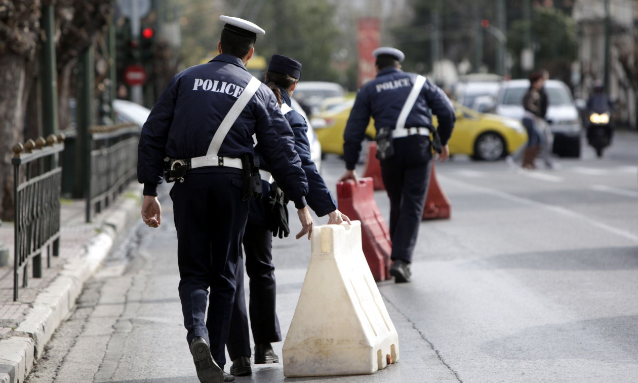 Κυκλοφοριακές ρυθμίσεις στην Αθήνα