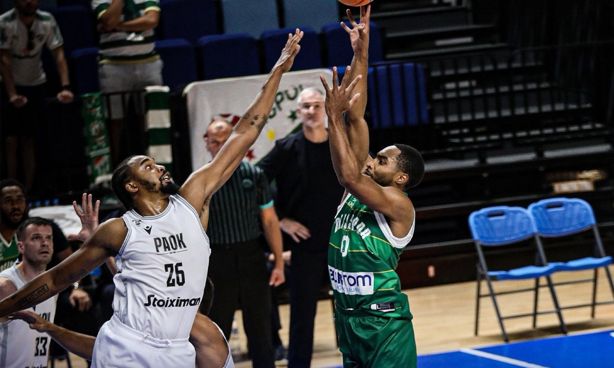Αποτυχία για τον ΠΑΟΚ στα προκριματικά του BCL.