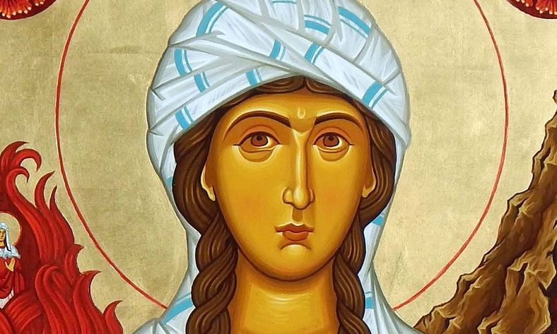 Γιορτές και μνήμες της Αγίας Θέκλας
