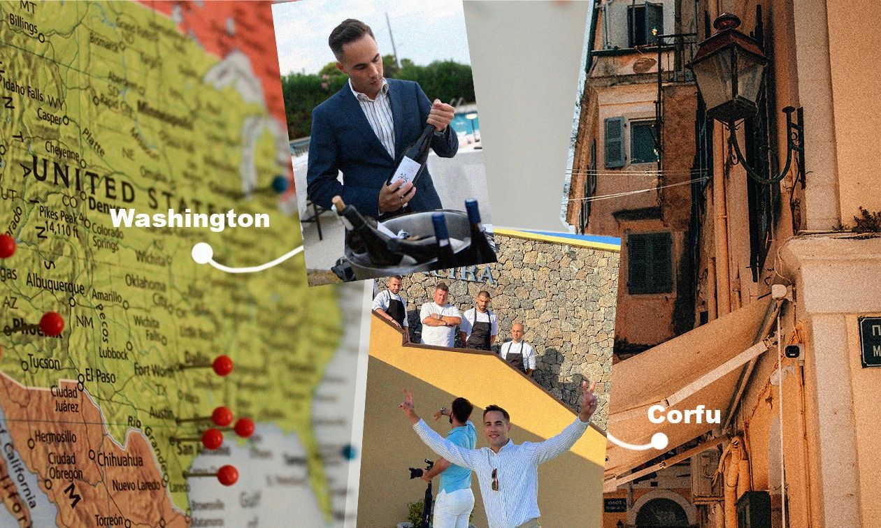 Από τα «γκουρμέ» του Λευκού Οίκου στα all inclusive της Κέρκυρας: Το success story του Έλληνα μετρ