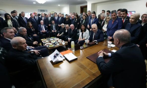 Τουρκία - Δήλωση Ερντογάν για τα F-35 και τη συνάντηση Τραμπ: «Υπενθύμισα ότι του δώσαμε χρήματα»