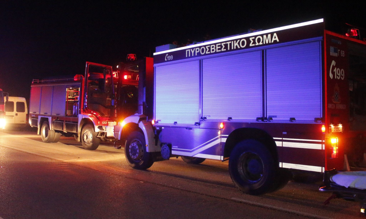 Τραγωδία στη Νέα Ερυθραία: Εντοπίστηκε απανθρακωμένος μέσα στο αυτοκίνητο