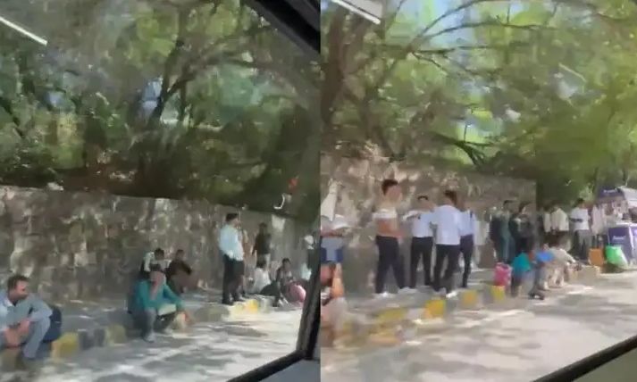 Ουρές έξω από την ελληνική πρεσβεία στην Ινδία από επίδοξους μετανάστες - Viral βίντεο