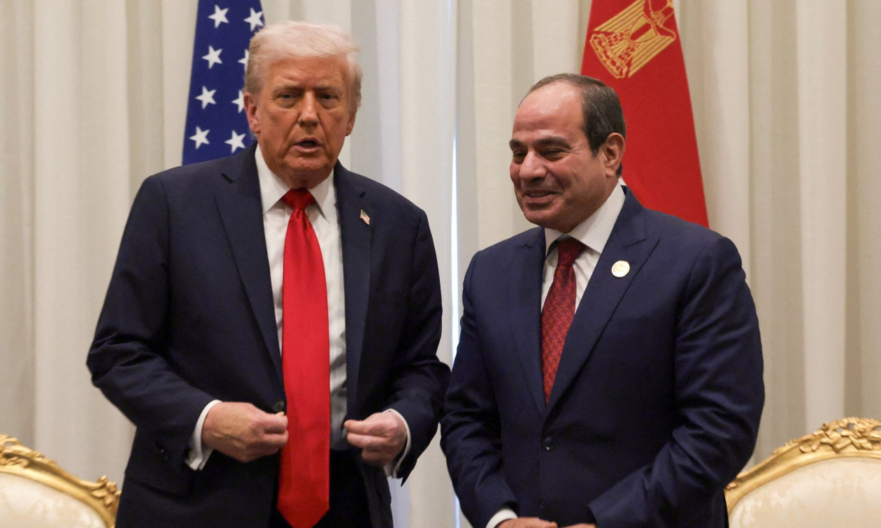 Αλ Σίσι: «Μόνο ο Τραμπ μπορεί να σταματήσει τον πόλεμο, το πετρέλαιο θα μπορούσε να φτάσει τα $200»