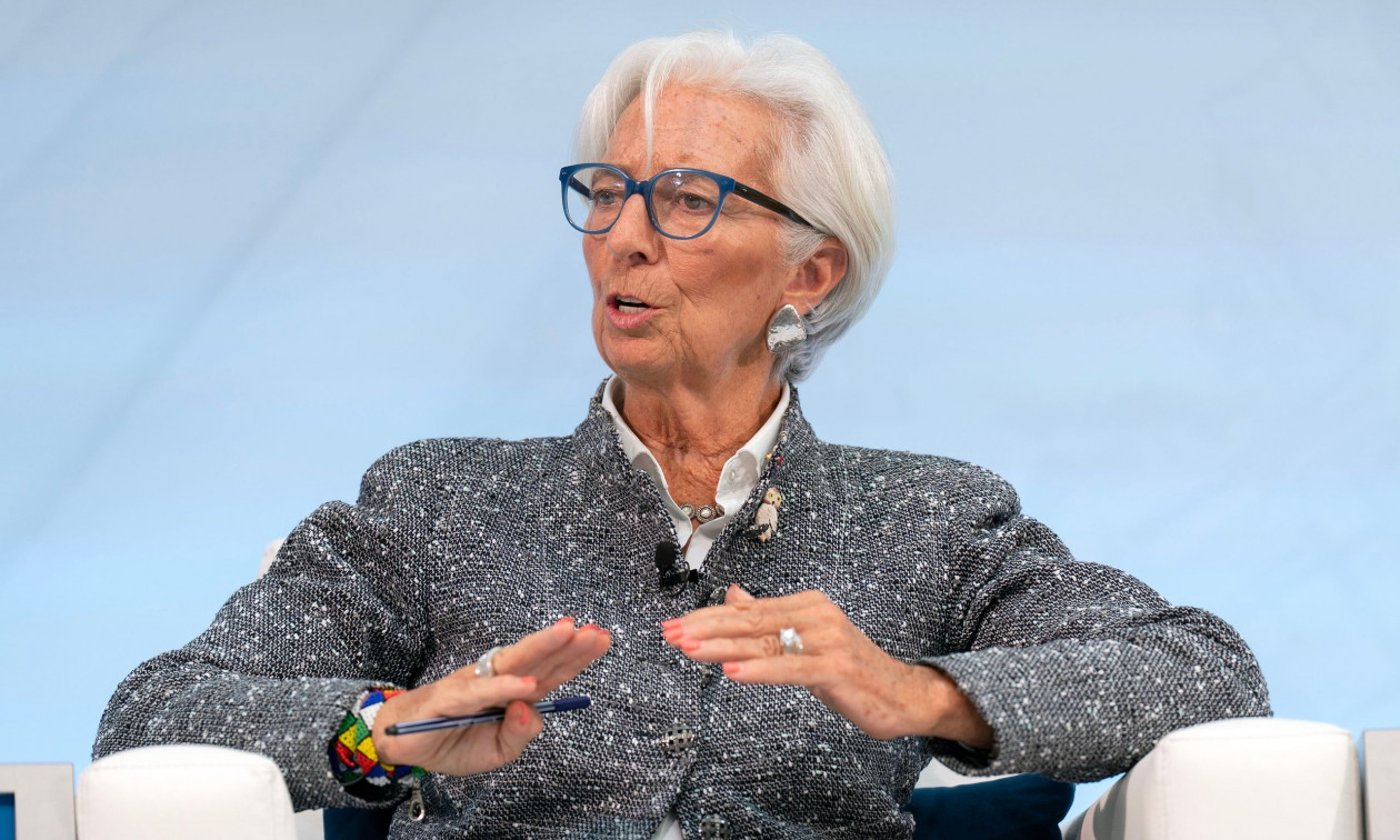 Λαγκάρντ: «Βρισκόμαστε σε καλό σημείο, αλλά υπάρχουν ρίσκα» - Τι είπε για τα επιτόκια