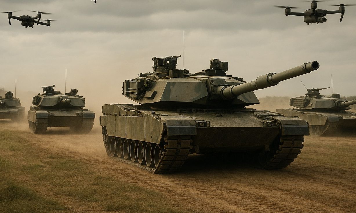 Πολεμικές προετοιμασίες στην Ευρώπη: Οι Financial Times αποκάλυψαν το σχέδιο μεταφοράς αρμάτων