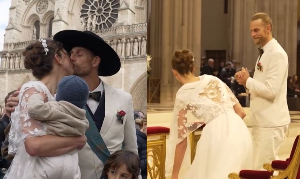 Παναγία των Παρισίων: Συγκίνηση για τον πρώτο γάμο που τελέστηκε έπειτα από 30 χρόνια