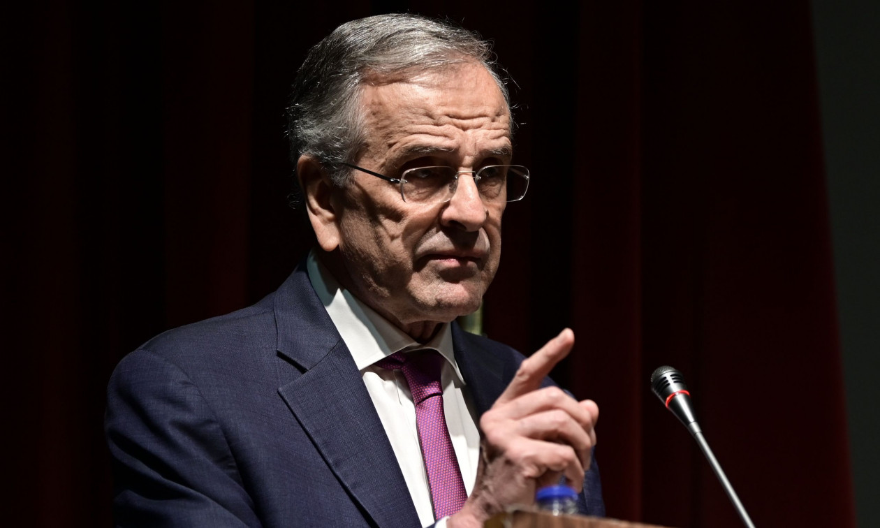 Σαμάρας για Novartis: «Πιστοποιεί την πολιτική σκευωρία που έστησε η κυβέρνηση ΣΥΡΙΖΑ-ΑΝΕΛ»