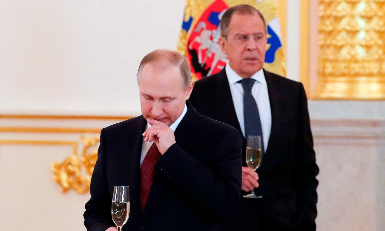 Έντονη φημολογία για ρήξη Πούτιν - Λαβρόφ: Η ηχηρή απουσία από το Συμβούλιο Ασφαλείας και τη G20