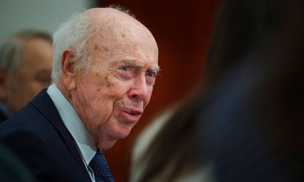 James Watson: Πέθανε στα 97 o πρωτοπόρος του DNA - Βοήθησε στην ανακάλυψη της διπλής έλικας
