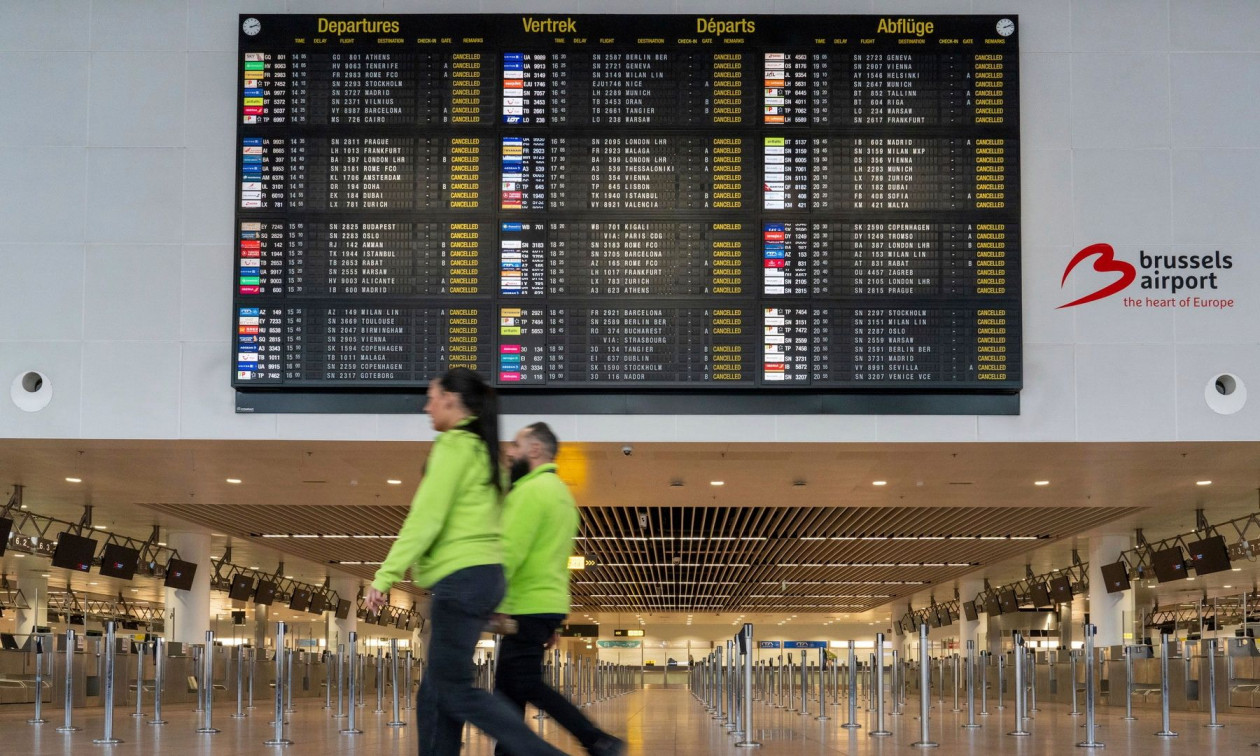 Βέλγιο: Drone κοντά στο αεροδρόμιο των Βρυξελλών - Ανεστάλη η λειτουργία του