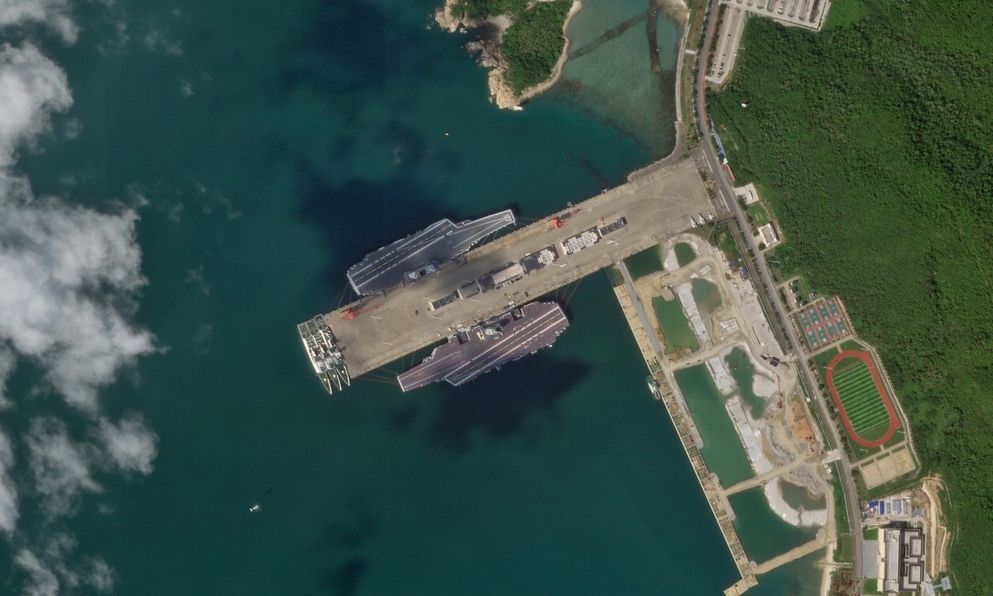 H Κίνα ενισχύει τον στόλο της: Σε υπηρεσία το υπερσύγχρονο αεροπλανοφόρο «Fujian» του Πεκίνου