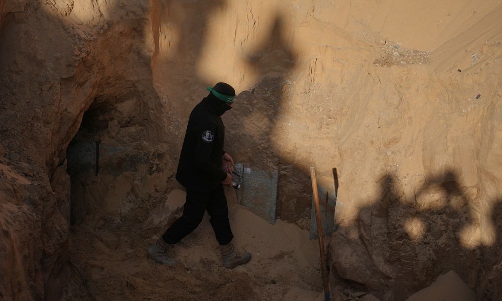Γάζα: Μέλη της Χαμάς παγιδευμένα σε τούνελ σε ισραηλινά εδάφη - Το άγνωστο «αγκάθι» της εκεχειρίας