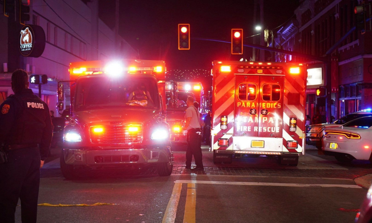 ΗΠΑ: Τρομερό δυστύχημα στη Τάμπα: Η καταδίωξη κατέληξε σε μπαρ - 4 νεκροί και 11 τραυματίες