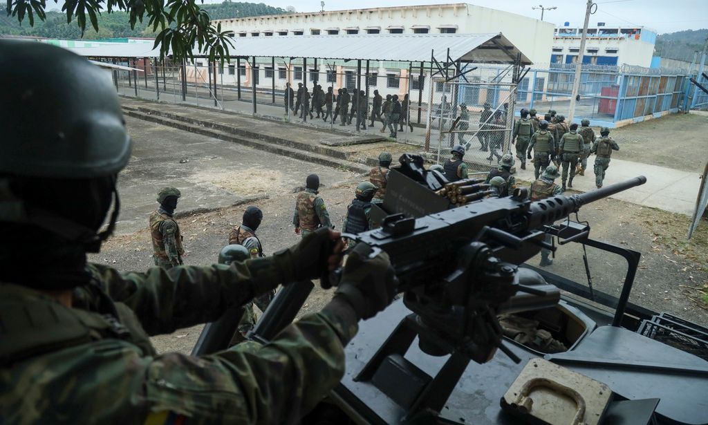 Δεκάδες κρατούμενοι βρέθηκαν απαγχονισμένοι σε φυλακή του Ισημερινού