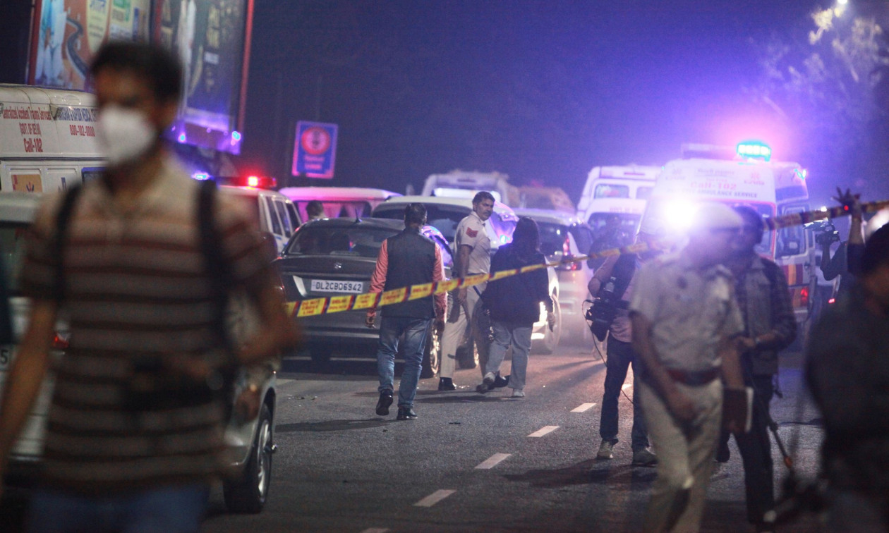 Ινδία: Αυτοκίνητο εξερράγη κοντά στο Κόκκινο Οχυρό στο Νέο Δελχί - Τουλάχιστον 8 νεκροί