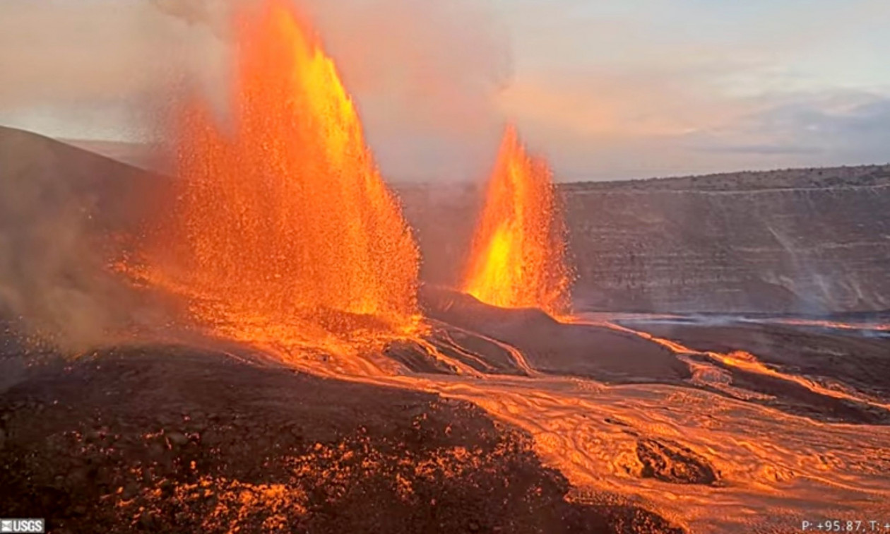 Χαβάη: Νέα έκρηξη στο ηφαίστειο Κιλαουέα - Σε συναγερμό οι αρχές - Δείτε live εικόνα
