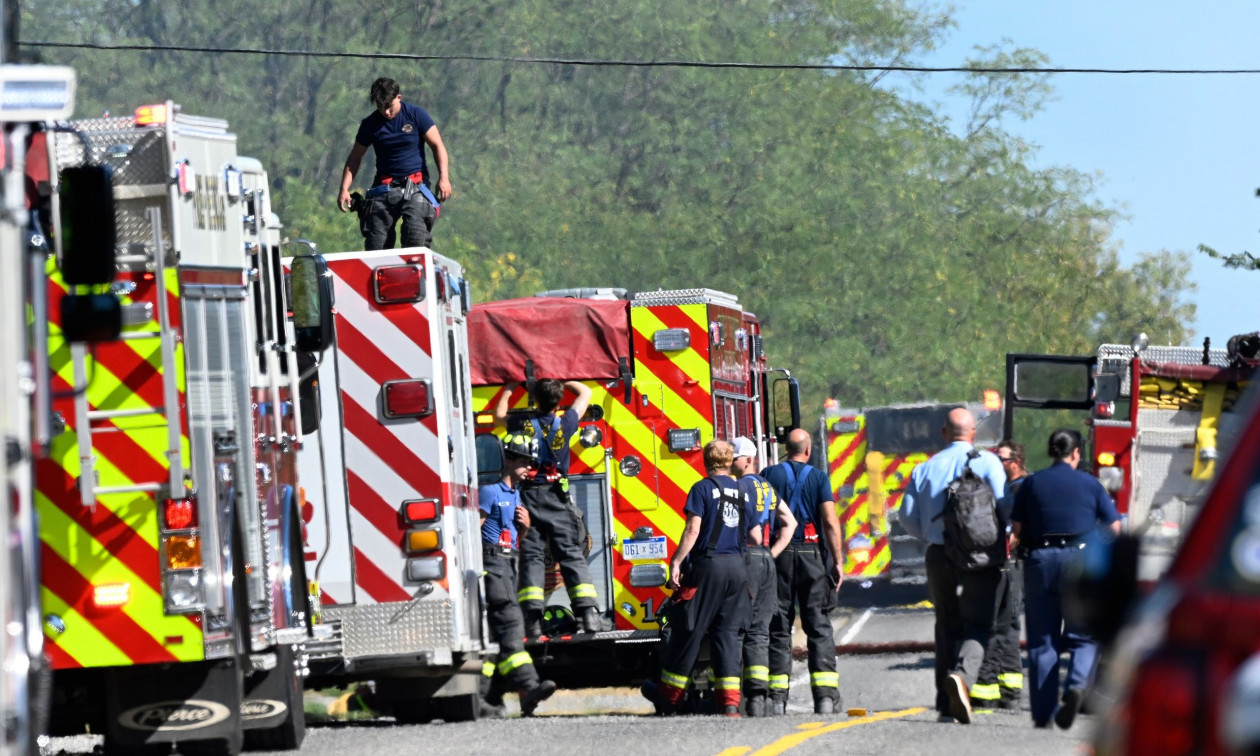 ΗΠΑ: Συνετρίβη μικρό αεροπλάνο σε λίμνη στη Φλόριντα - Δεν έχουν εντοπιστεί θύματα