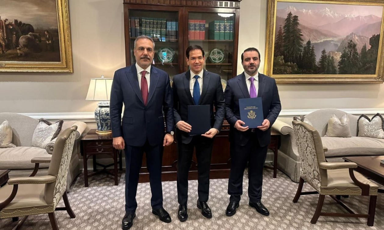 «Στριμωγμένη» η Τουρκία στα ενεργειακά: Ρούμπιο και Βανς προειδοποίησαν τον Φιντάν