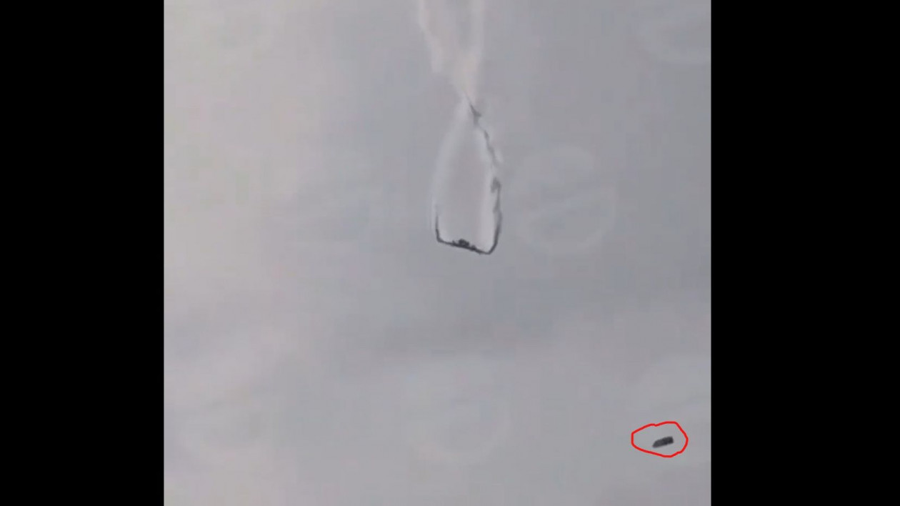 20 επιβάτες στο τουρκικό C-130 που διαλύθηκε στον αέρα - Τι έκοψε το αεροπλάνο στα δύο