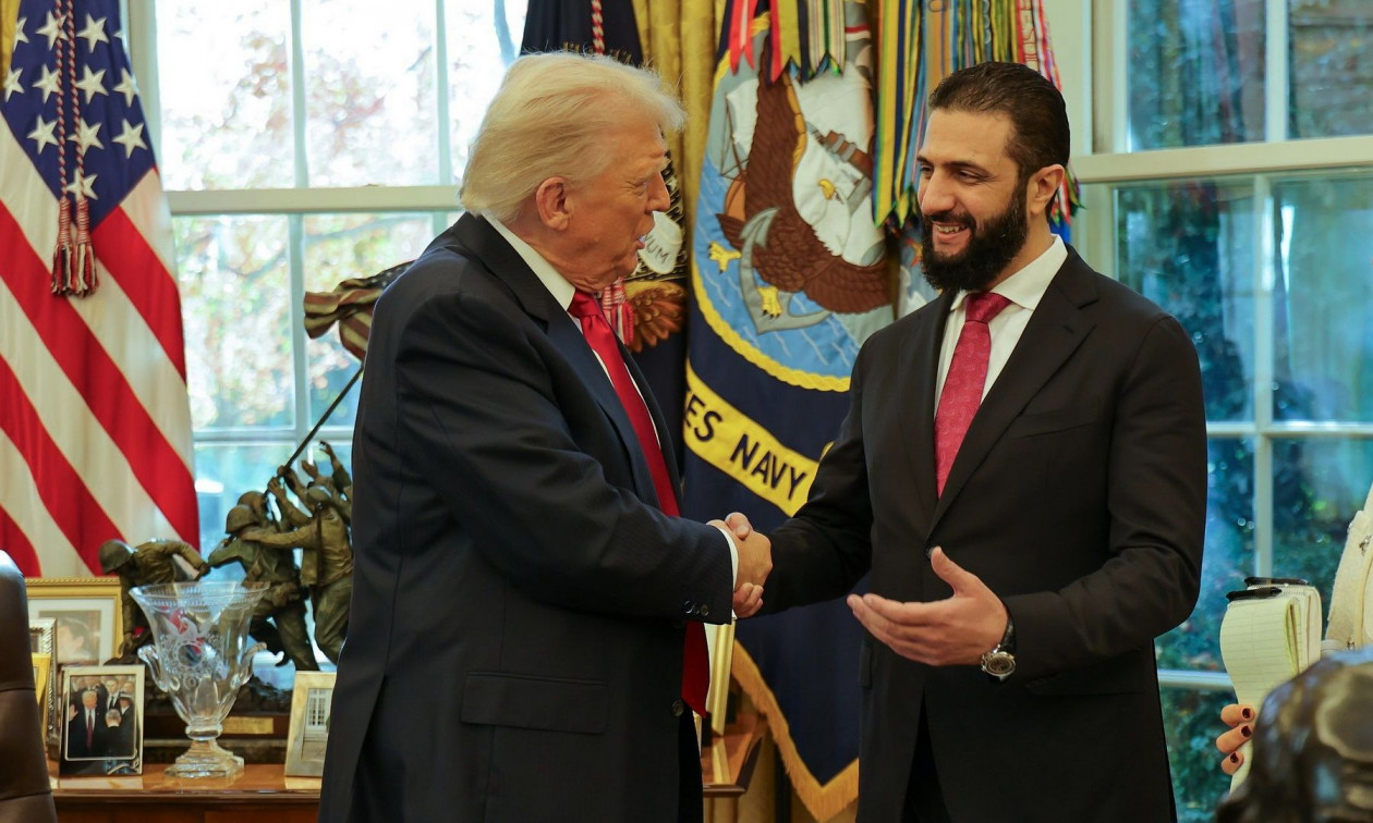 ΗΠΑ: Ο Τραμπ εκφράζει την εμπιστοσύνη του στον μεταβατικό πρόεδρο της Συρίας