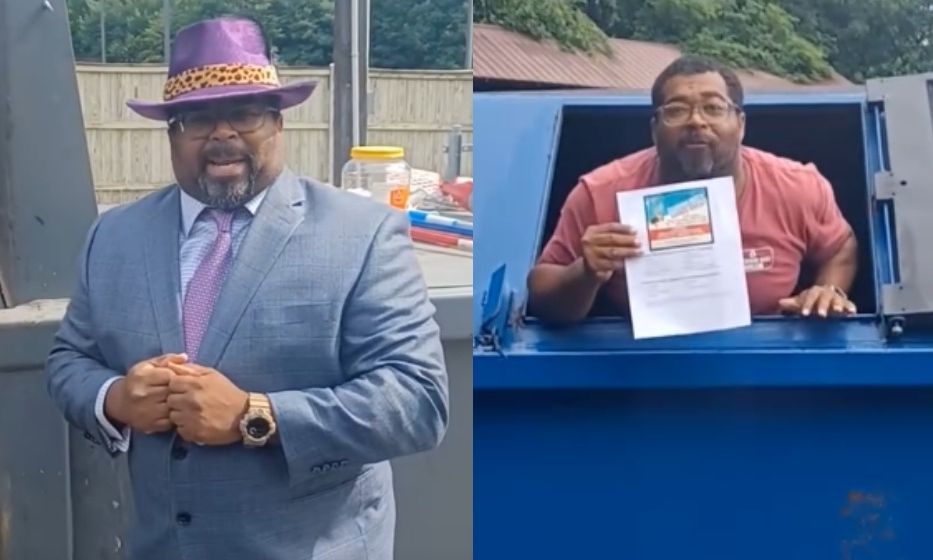 Ο άνθρωπος που κατάφερε να μετατρέψει μία χωματερή σε σημείο επικοιωνίας για μία ολόκληρη κομητεία