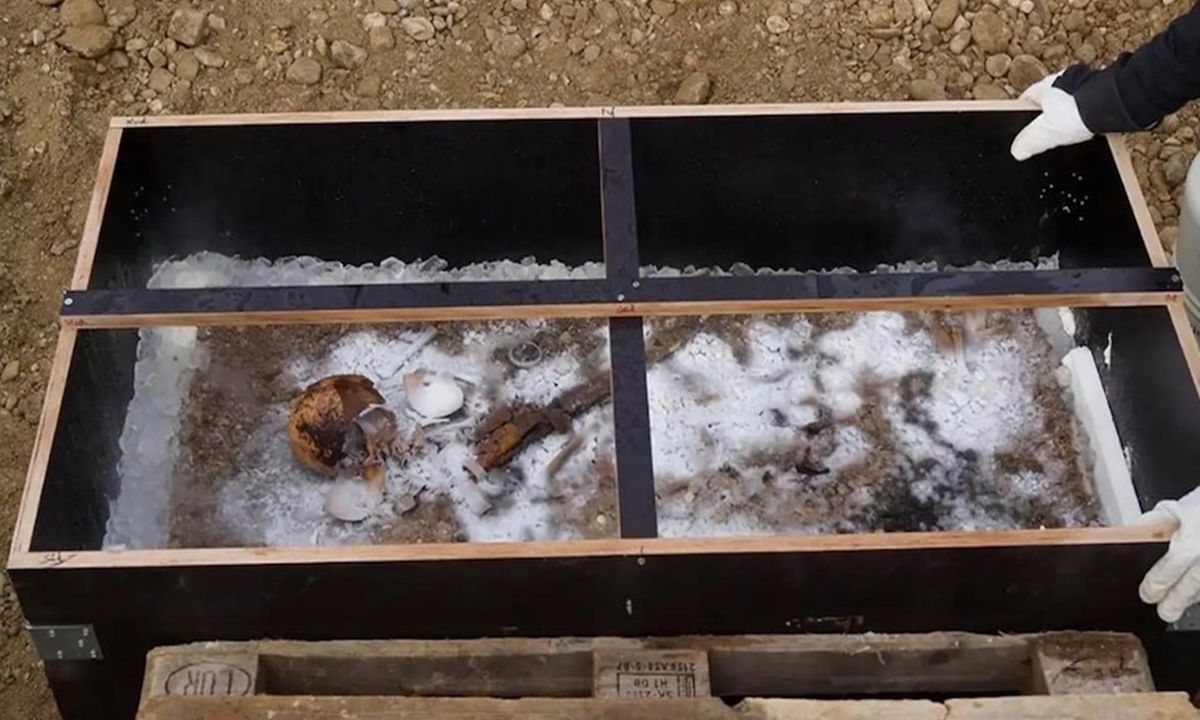 Ο Πρίγκιπας των Πάγων: O τάφος, τα κτερίσματα και η ιστορία της μεσαιωνικής ελίτ