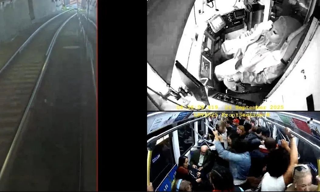 Οδηγός τρένου στο Σαν Φρανσίσκο αποκοιμήθηκε στο τιμόνι ενώ έτρεχε με 80 χιλιόμετρα - Δείτε βίντεο