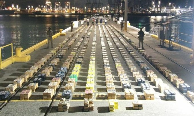 Παναμάς: Μεγάλο χτύπημα στη διακίνηση ναρκωτικών - Κατασχέθηκαν 12 τόνοι κοκαΐνης