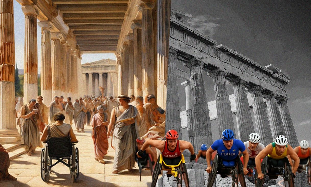 Από τον Καιάδα στο σχολείο Perkins και τους Παραολυμπιακούς: Η αναπηρία από την αρχαιότητα ως σήμερα