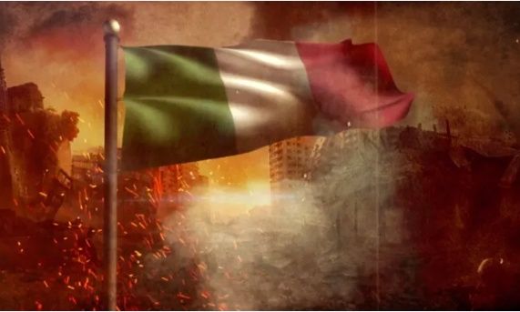 Ο Έλον Μασκ δημοσιεύει μια φλεγόμενη ιταλική σημαία: «Η Ιταλία εξαφανίζεται»