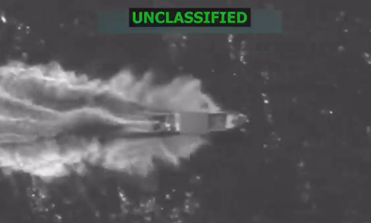 Καραϊβική: Νέο πλήγμα των ΗΠΑ σε σκάφος που φέρεται να διακινούσε ναρκωτικά - Τέσσερις νεκροί